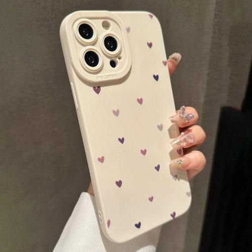 Funda Para Teléfono Móvil 11promax 6.5 New Love For Apple 15