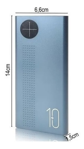 Batería De Respaldo Power Bank 10000mah Tranyoo T-f13 *itech