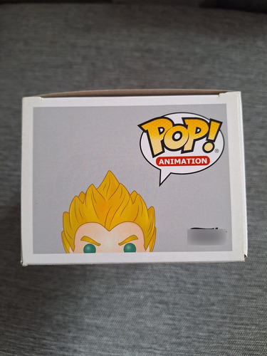 Funko Pop! Vegeta #154 Red Chrome Original - Dragon Ball Z