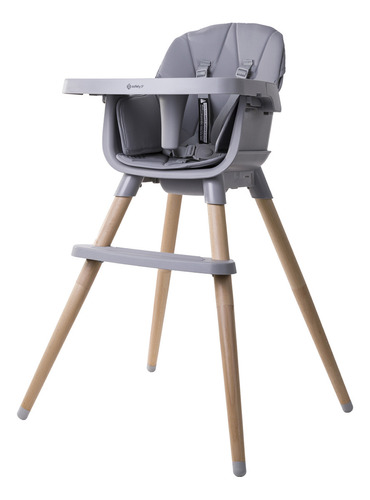 Safety 1st Silla Alta Para Bebé Change & Eat Color Gris Claro Change & Eat Gris