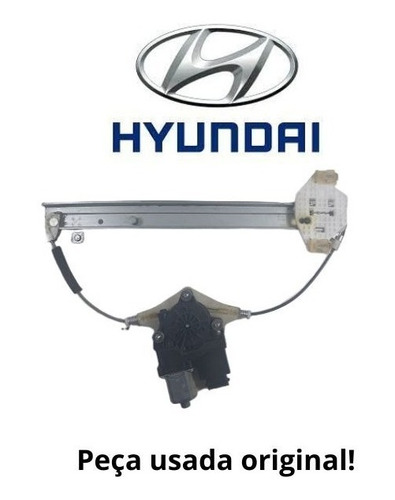Maquina Vidro Elétrico Traseira Direita Hyundai Hb20