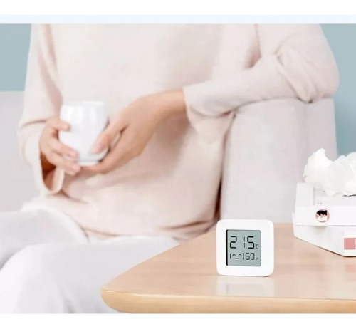Xiaomi Bluetooth Sensor De Umidade Temperatura Tela Digital