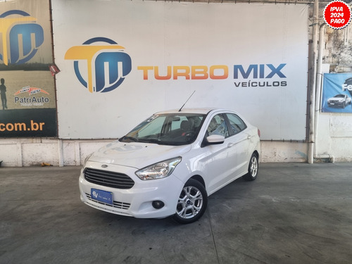 Ford KA SEDAN 1.5 SEL 16V FLEX 4P MANUAL