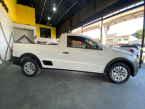 Volkswagen Saveiro robust 1.6 Robust Cab. Simples Total Flex 2p