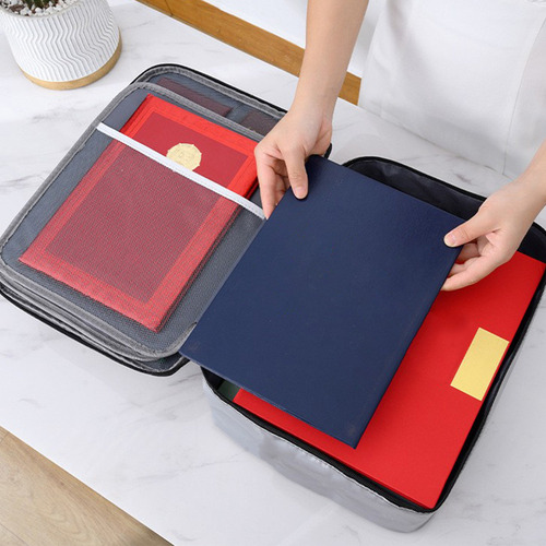 Certificado De Formatura E Bolsa De Armazenamento De Casamen