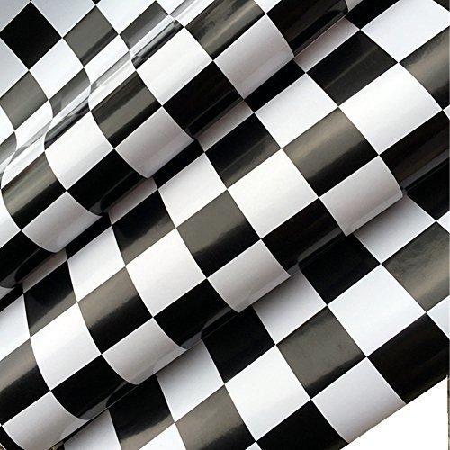 Baldosas  Redodeco Adhesivo Blanco Negro Mosaico Backsplash 