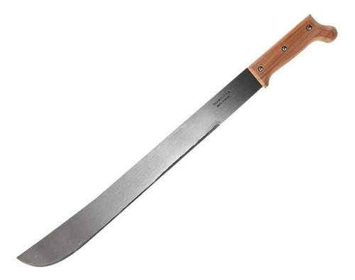 Machete  Outdoor Acero Inoxidable Ekol Mango De Madera