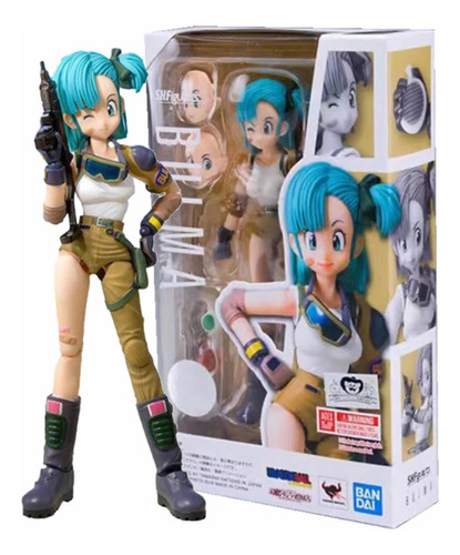 Dragón Ball Bulma Traje Batalla (Usado)