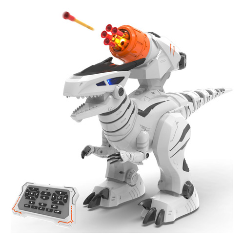 Programmable Remote Control Robot Dinosaurio Navidad