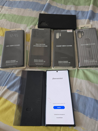 Samsung Galaxy Note10+ 256 Gb Aura Black 12 Gb Ram (Usado)