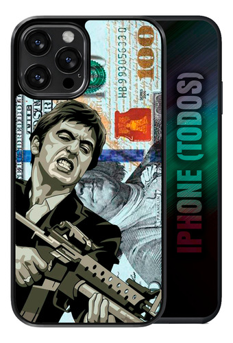Funda Para Iphone (todos) Diseño De Scar-face Montana Iphone 16