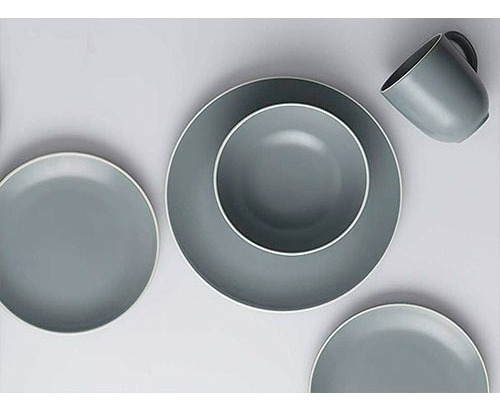 Taza Café Classic Gris 400 Ml Mason Cash