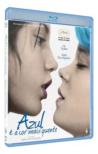 El Blu-ray azul es el color más cálido, y sellado