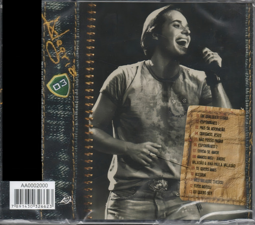 Cd Andre Valadao Alegria