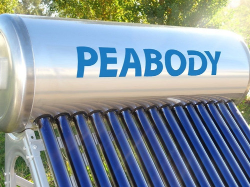 Imagen 7 de 10 de Peabody Termotanque Solar 200 L Todo Acero Anodo Resistencia