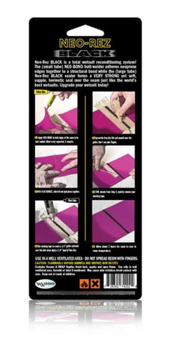 Imagen 2 de 5 de Resina Pegamento Solarez Reparacion Trajes Neoprene Sellador