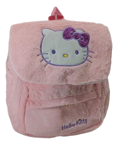 Mochila Peluche Stitch Capibara Kity Melody-kuromi Personaje Rosa Kitty