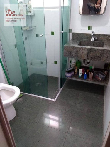 Imagem 10 de 23 de Apartamento Com 2 Dormitórios À Venda, 58 M² Por R$ 270.000,00 - Centro - São Bernardo Do Campo/sp - Ap3547