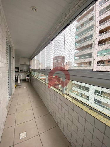 Imagem 21 de 30 de Apartamento Com 2 Dormitórios À Venda, 79 M² Por R$ 430.000,00 - Vila Guilhermina - Praia Grande/sp - Ap3101
