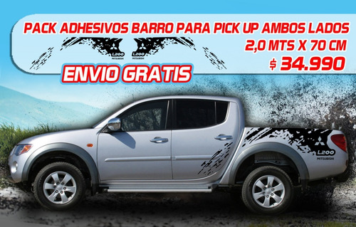 Imagen 1 de 1 de Fango, Barro, Manchas Mitsubishi L200