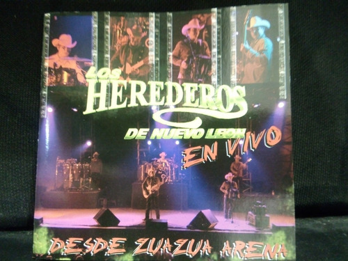 Los Herederos De N.l. - En Vivo Desde Zuazua Arena (cd)