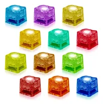 Comprar Cubos De Hielo Luminosos Led, 100 Unidades, Multicolor