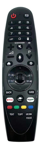 Control Remoto Por Voz Anmr18ba Para LG Uk6200 Uk6300