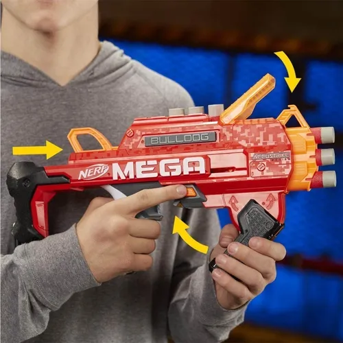 Nerf mega escopeta sale