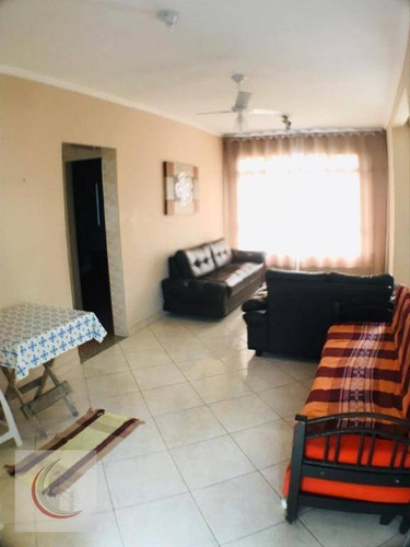 Imagem 2 de 15 de Apartamento Com 1 Dormitório À Venda, 53 M² Por R$ 175.000,00 - Vila Caiçara - Praia Grande/sp - Ap2344