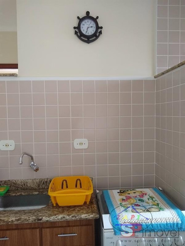 Imagem 12 de 15 de Apartamento, Vista Para Mar. Piscina, Mobiliado - 14542