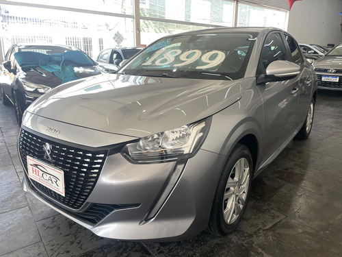 Peugeot 208 1.6 16v Active Flex Aut. 5p