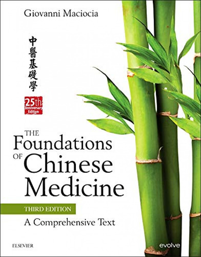 Libro The Foundations Of Chinese Medicine De Maciocia, Giova