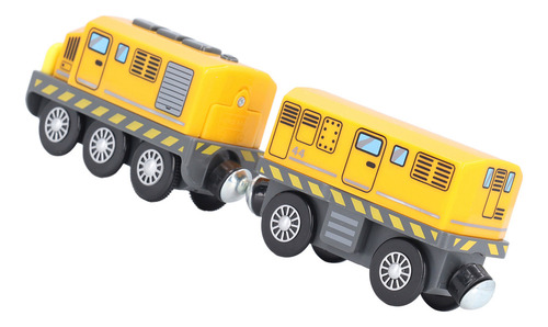 . Tren De Acción Motorizado, Locomotora Que Funciona Con