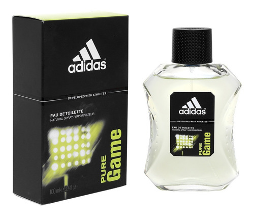 Imagen 1 de 1 de Perfume adidas Pure Game Caballero 100ml Original