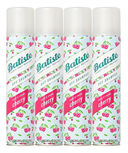 Champú Seco Batiste, Cereza, 6.73 Onza - mL a $1348