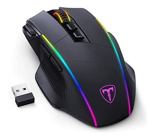 Mouse Inalámbrico Para Juegos Risophy Con 8 Botones