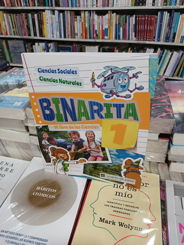 Binarita 1 - Mi Libro De Ciencias - Puerto De Palos