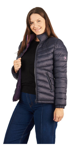 Campera Francis Navy/l.grape Oxford Polo Club