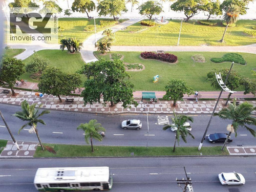 Apartamento Com 4 Dormitórios À Venda, 240 M² Por R$ 1.500.000,00 - Pompéia - Santos/sp - Ap2443