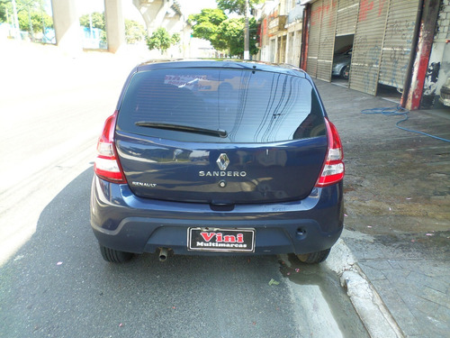 Imagem 3 de 9 de Renault Sandero 1.0 16v Authentique Hi-flex 2012/2013