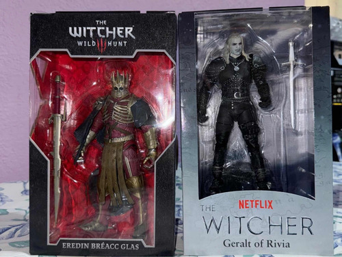 Netflix The Witcher Eredin Bréacc Glas Y Geralt Of Rivia