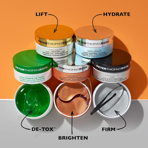 Peter Thomas Roth | Parche De Hidrogel Para Ojos Con Oro