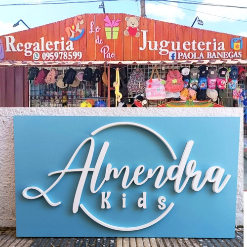 Imagen 4 de 10 de Letras Corporeos Corporeas Carteleria Letras Volumen Negocio