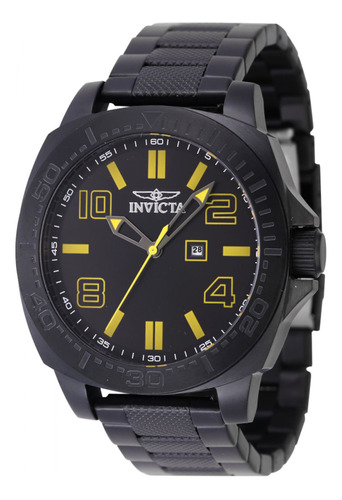 Reloj Para Hombres Invicta Speedway 46888 Negro