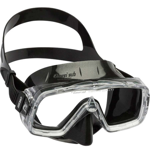 Máscara De Snorkel. Modelo Sirena, Marca Cressi