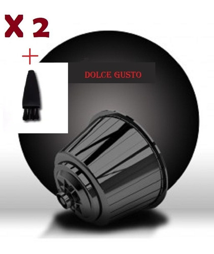 Capsulas Reutilizables P/ Dolce Gusto 2+ Cepillito Santiago