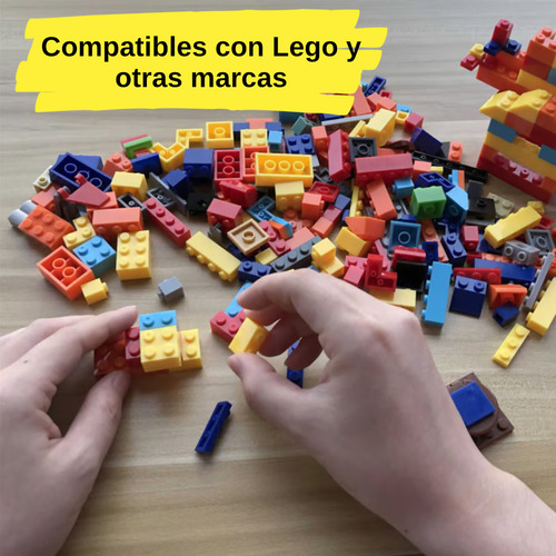 Bloques 866 Pcs M-craft Compatibles Con Otras Marcas /679 /f