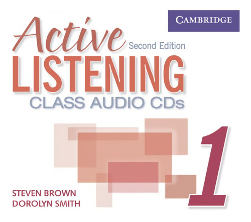 1.active Listening (class Cds) (2a.ed.)