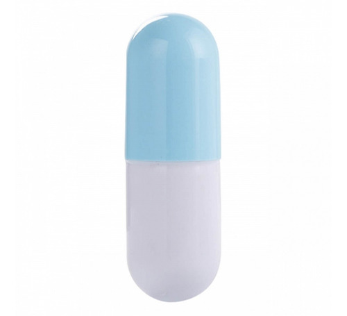 Imagen 4 de 8 de Sombrilla Con Estuche En Forma De Cápsula + Caja Regalo + Ga