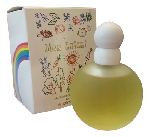 Colonia Infantil Unisex Mon Enfant 100ml All Beauty